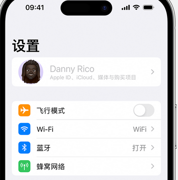 振兴appleID维修服务iPhone设置中Apple ID显示为灰色无法使用