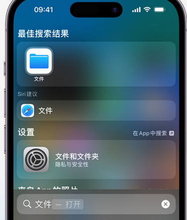 振兴apple维修中心分享iPhone文件应用中存储和找到下载文件