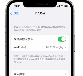 振兴apple服务站点分享iPhone上个人热点丢失了怎么办 