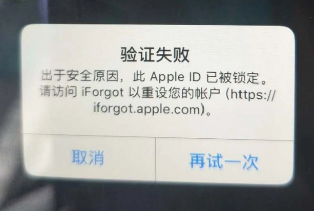 振兴iPhone维修分享iPhone上正常登录或使用AppleID怎么办 