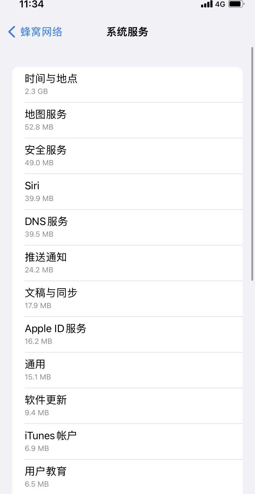 振兴苹果手机维修分享iOS 15.5偷跑流量解决办法 