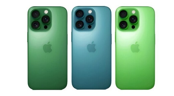 振兴苹果手机维修分享iPhone 17 Pro新配色曝光 